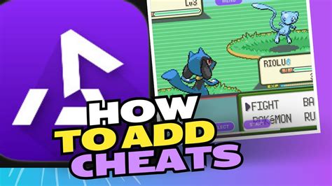 how to add cheats to delta emulator ios