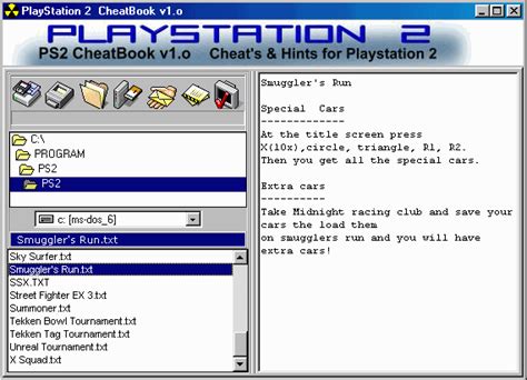 how to add cheats to ps2 emulator
