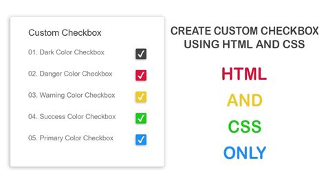 how to add checkbox in html form