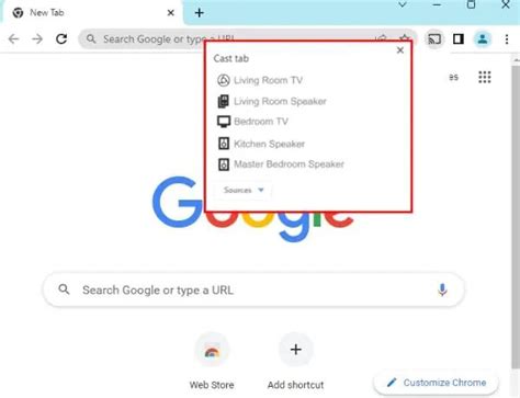 how to add chromecast extension to android chrome browser