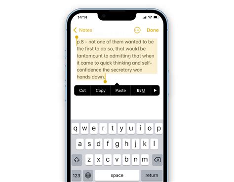 how to add clipboard in iphone keyboard