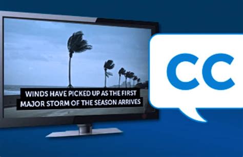 how to add closed caption