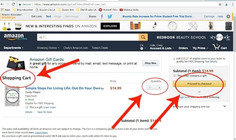 how to add code to amazon order