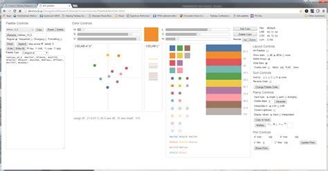 how to add color code in tableau
