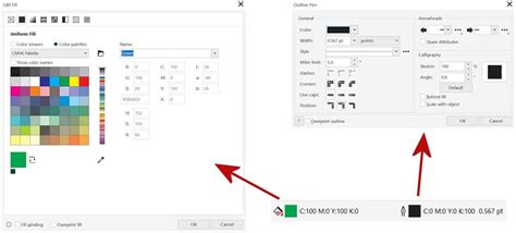 how to add color palette in coreldraw