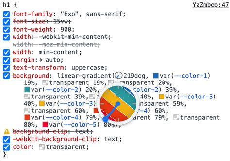 how to add color to text in html css