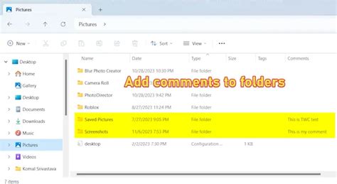 how to add comments in config file