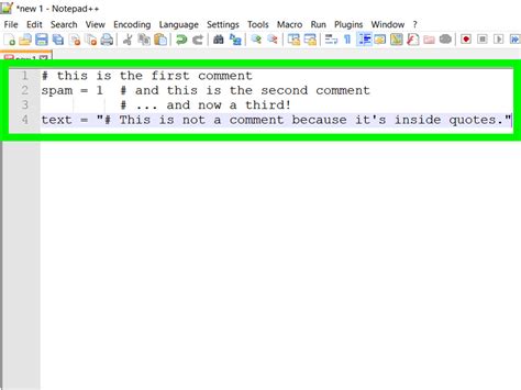 how to add comments in python program