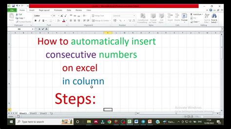 how to add consecutive numbers in numbers