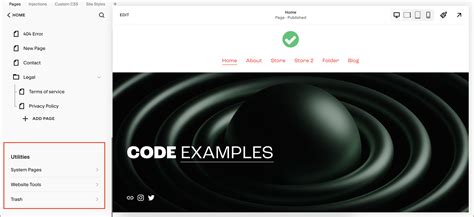 how to add css code in squarespace