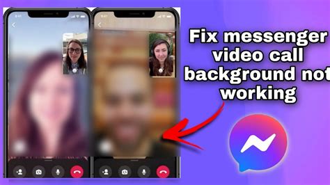 how to add custom background in messenger video call android