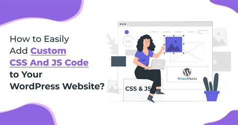 how to add custom css and js in wordpress