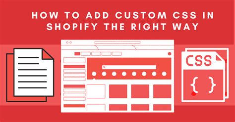 how to add custom css in shopify