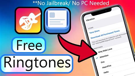 how to add custom ringtone to iphone for free
