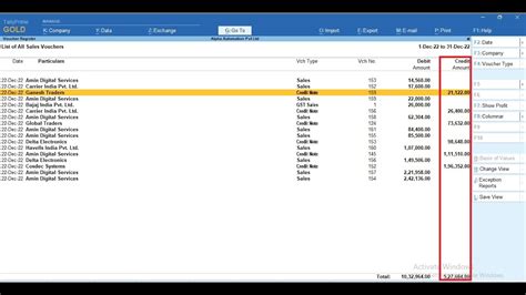 how to add debit note in tally prime