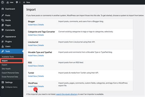 how to add demo content in wordpress