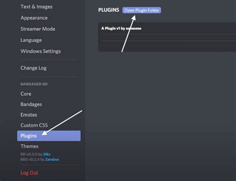 how to add discord plugins