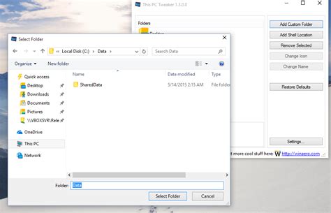 how to add documents to folder on desktop