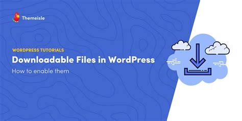 how to add downloadable pdf to wordpress