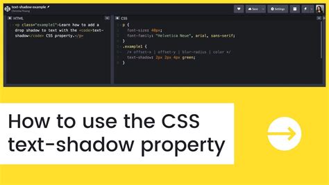 how to add drop shadow in html