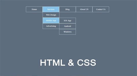 how to add dropdown in html