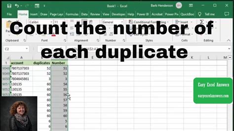 how to add duplicate numbers in excel