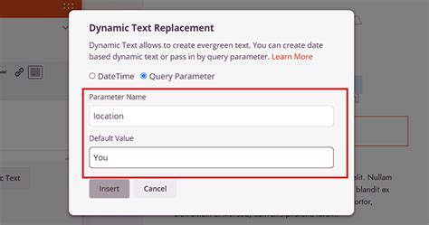 how to add dynamic content in wordpress