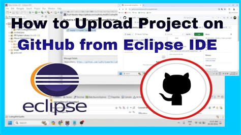 how to add eclipse project to github