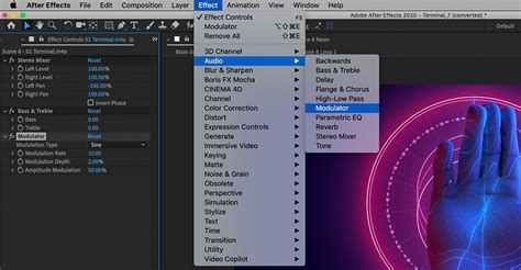how to add effects in after effects