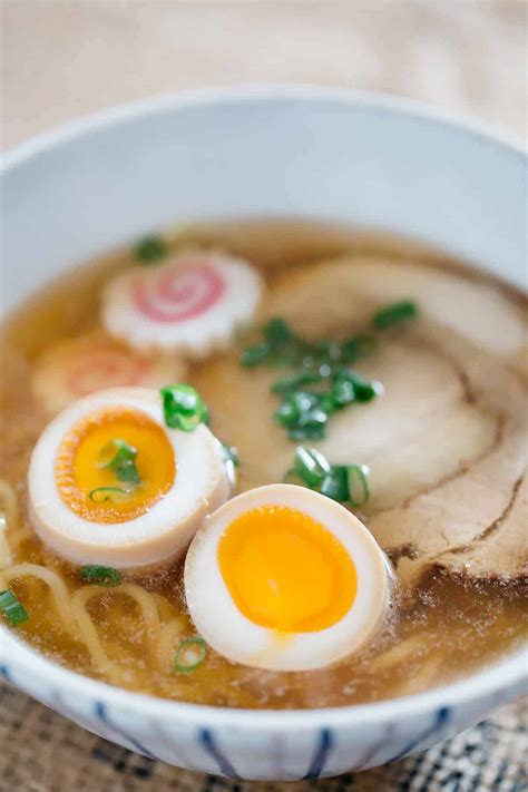 how to add egg to ramen broth