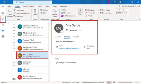 how to add email address in excel to outlook