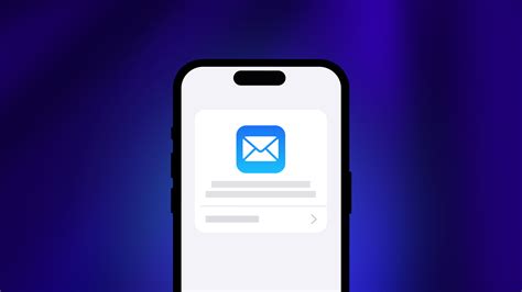 how to add email icon back on iphone