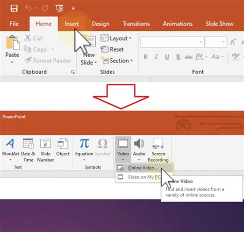 how to add embed code into powerpoint