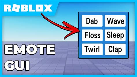 how to add emotes in roblox studio