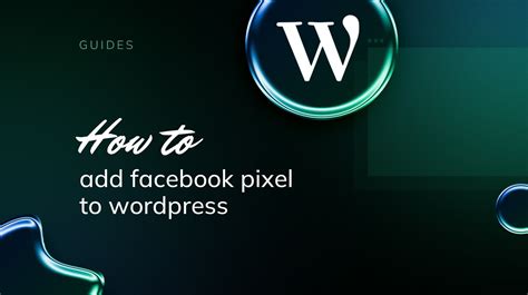 how to add facebook pixel to wordpress without plugin