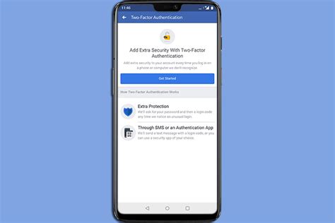 how to add facebook to authenticator app