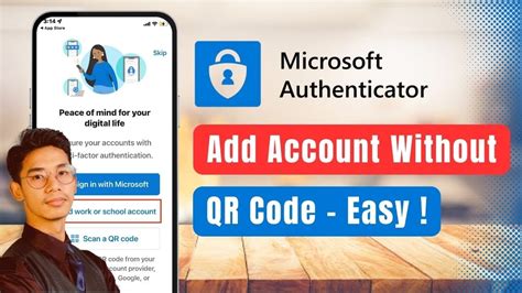 how to add facebook to authenticator without qr code