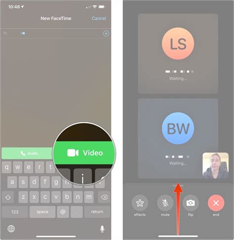 how to add facetime icon to iphone home screen