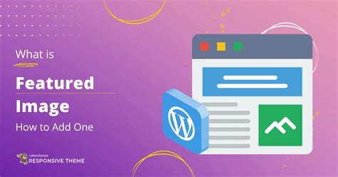 how to add featured image in wordpress blog