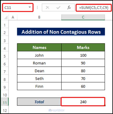 how to add few rows in excel