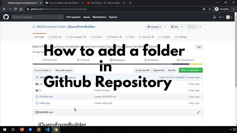 how to add files to repository github desktop