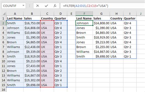 how to add filter function in excel 2019