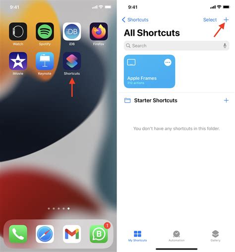how to add flashlight icon to home screen