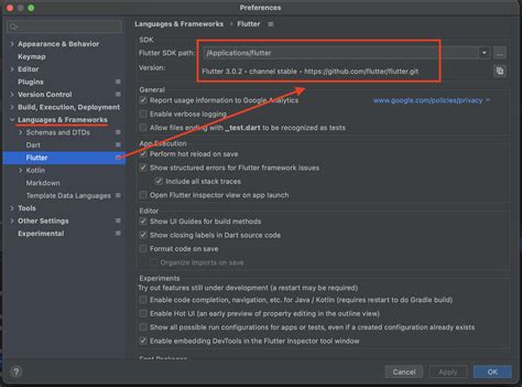 how to add flutter sdk in vs code