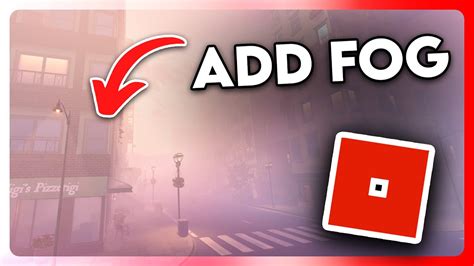 how to add fog in roblox studio