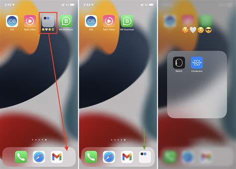 how to add folders to iphone home screen