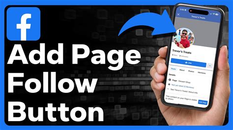 how to add follow button on facebook page in android