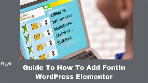 how to add fonts to wordpress elementor
