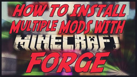 how to add forge mods to minecraft java