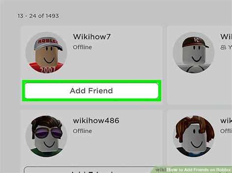 how to add friends on roblox on computer